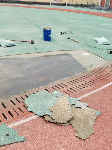 济宁球场翻新维修补、球场翻新修补改造